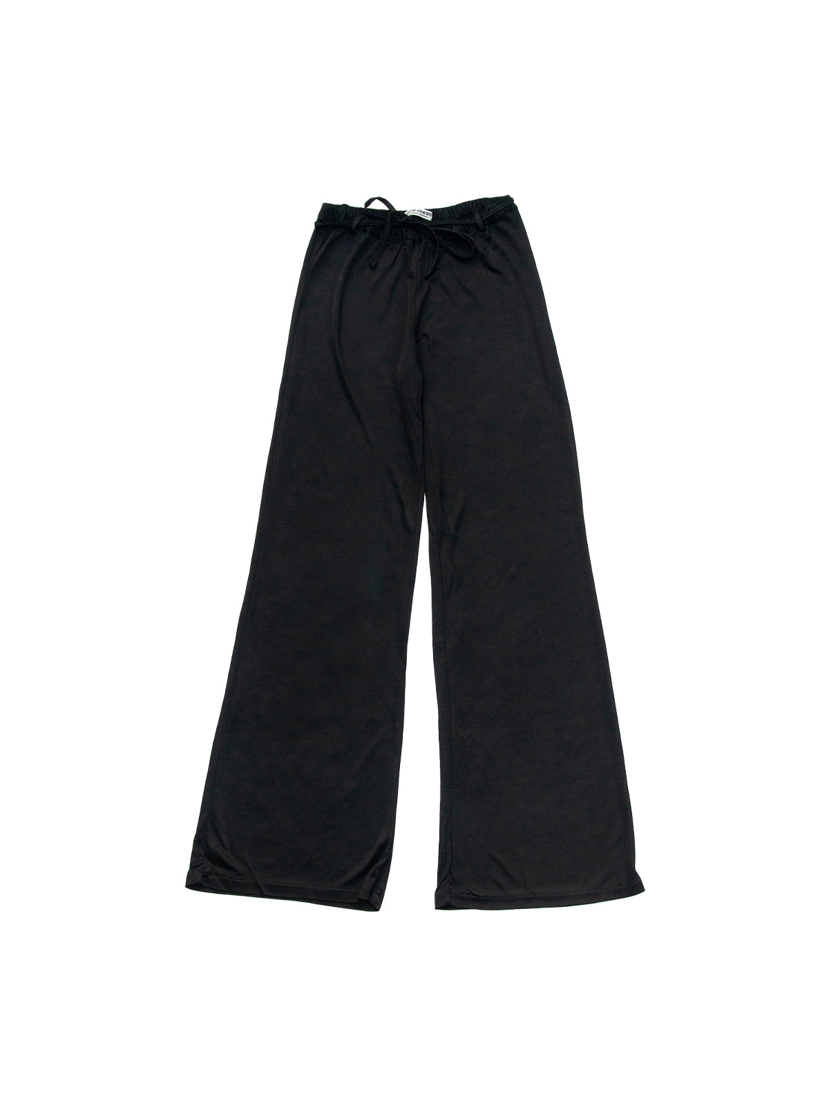 WUDANG PANTS BLACK VISCOSE