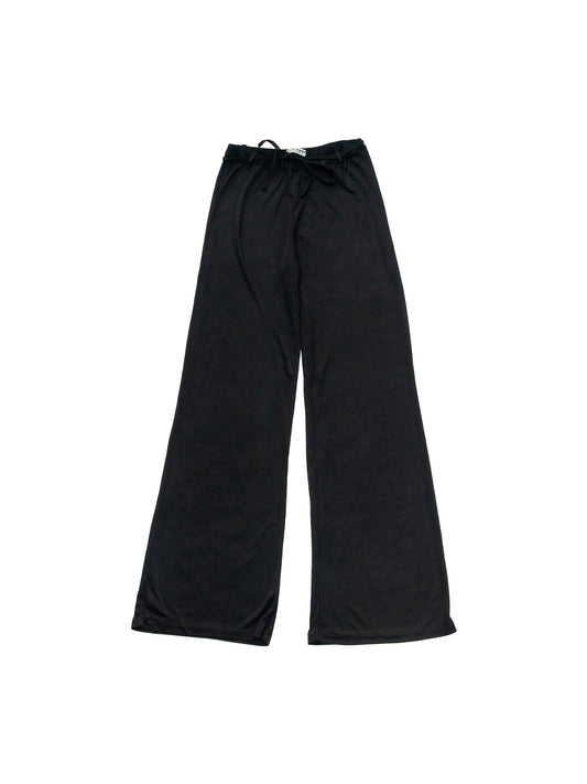 WUDANG PANTS BLACK VISCOSE