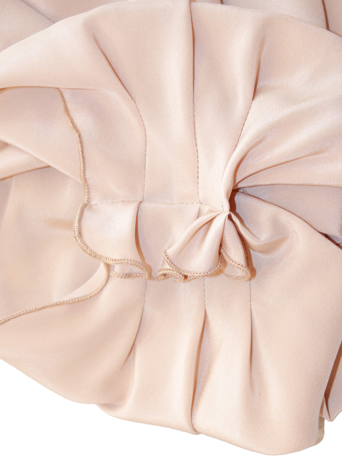 THETIS TOP IN POWDER PINK SILK