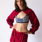 Giglio x Archetipo - Ginkgo Sleeves Ottoman Red