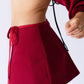 Giglio x Archetipo - Mini Parea Skirt in Ottoman Red