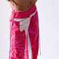 Giglio x Archetipo - Simbad Pants in Pink Printed Cotton