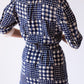 Giglio x Archetipo - 70's Mini Skirt Blue Print