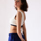 Giglio x Archetipo - Noha Bralette Blue Print
