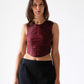 Giglio x Archetipo - Prada Mini Skirt with Silk Triangles