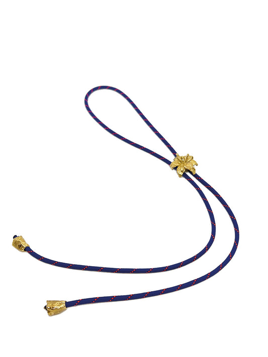 Bolo Tie, front view, unique, cowboy, made in Italy