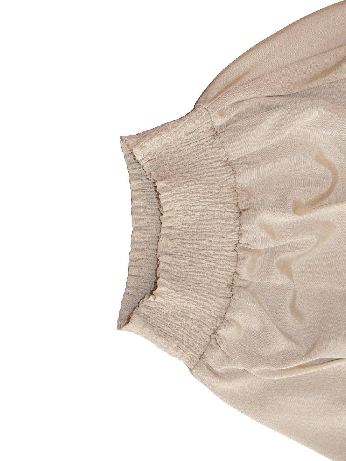 KOMODO SKIRT IN AVORY OTTOMAN