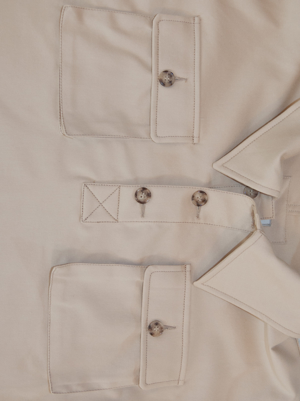MENSWEAR VOL.1 - ABISSO POLO BEIGE by Bri