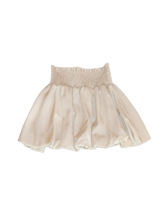 KOMODO SKIRT IN AVORY OTTOMAN