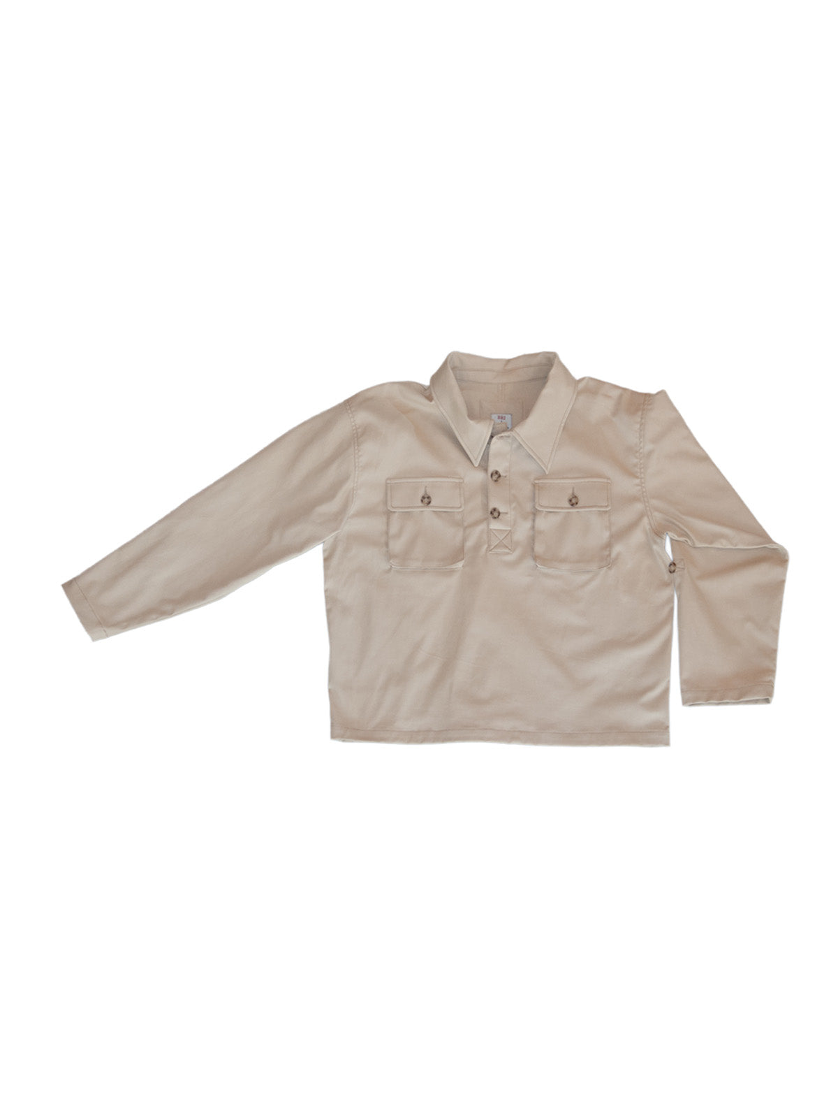 MENSWEAR VOL.1 - ABISSO POLO BEIGE by Bri