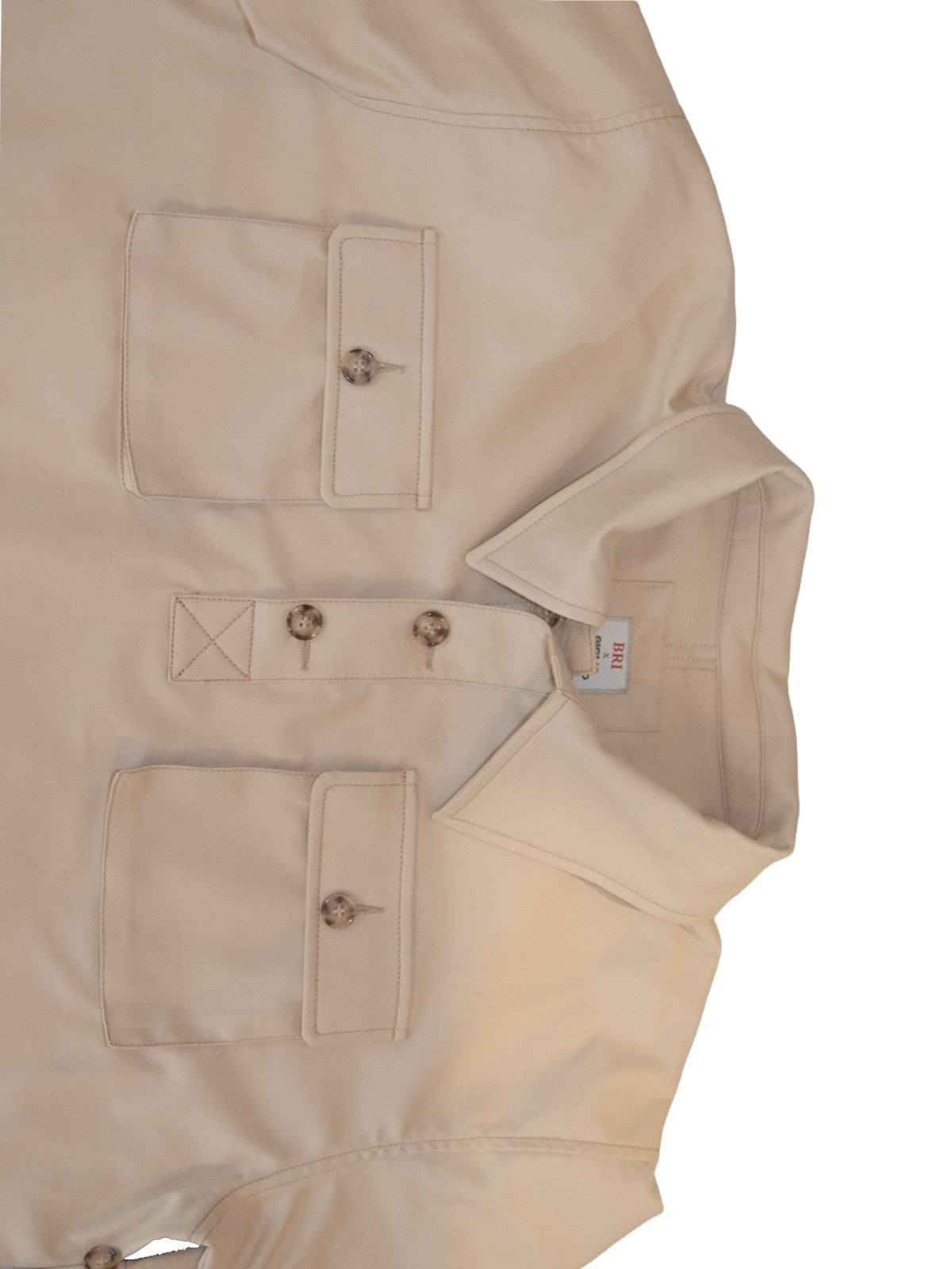 MENSWEAR VOL.1 - ABISSO POLO BEIGE by Bri