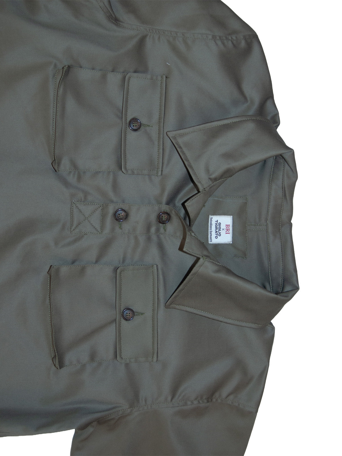 MENSWEAR VOL.1 - ABISSO POLO GREEN by Bri