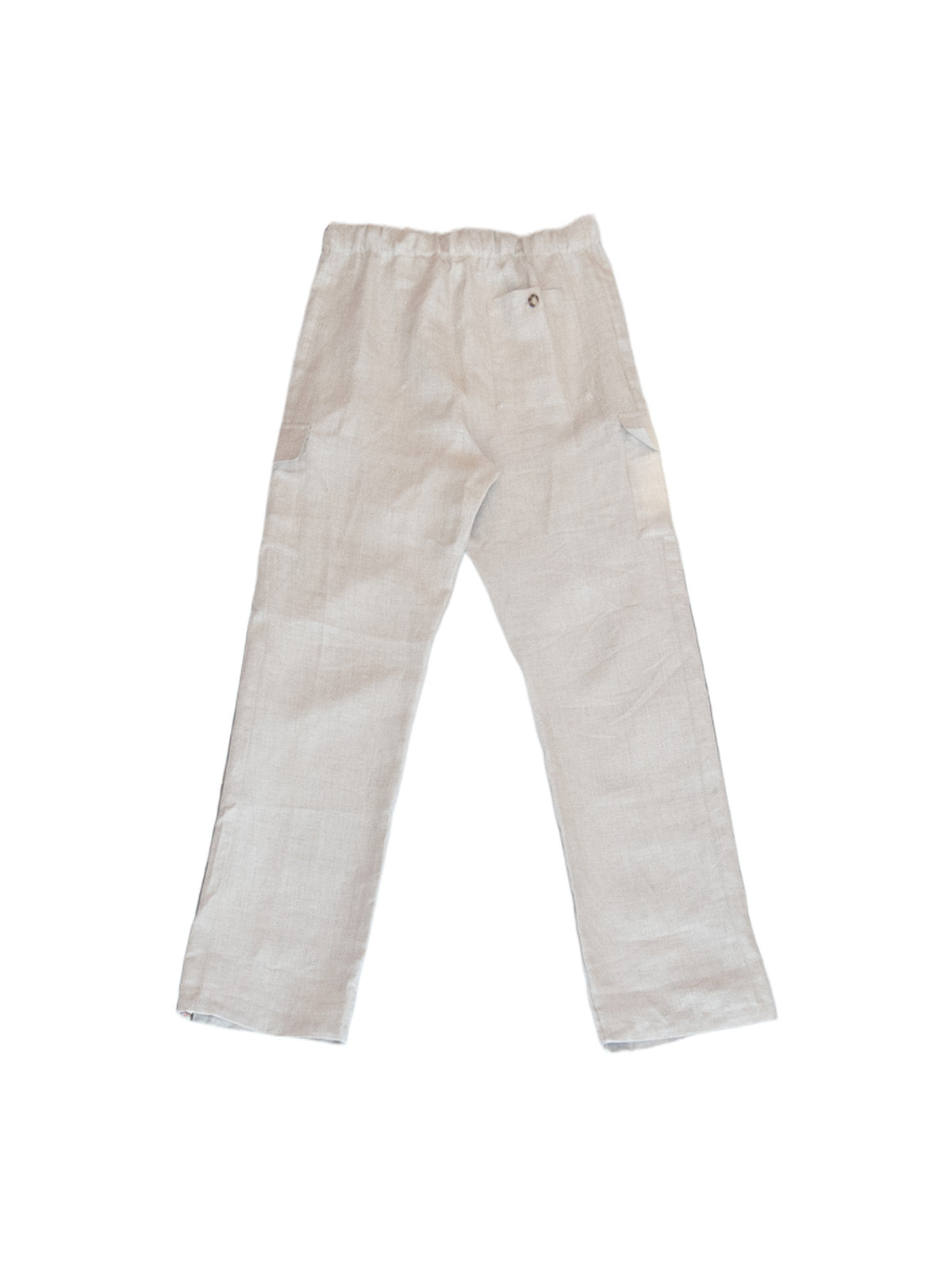 MENSWEAR VOL.1 - GALAPAGOS CARGO PANTS ECRU , TRIBAL BAND