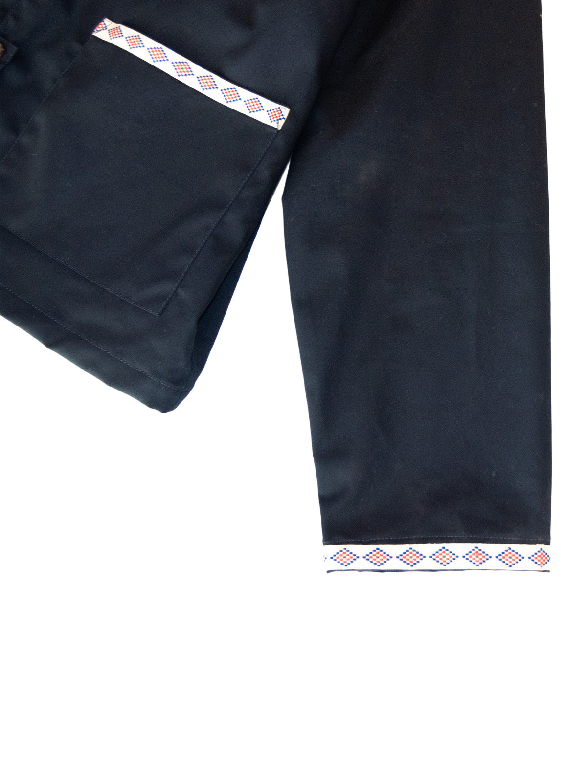 MENSWEAR VOL.1 - TIBERINA JACKET NAVY BLUE