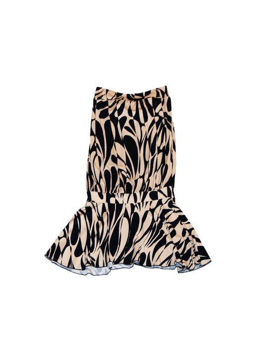 SOCOTRA DRESS IN PRINTED JERSEY