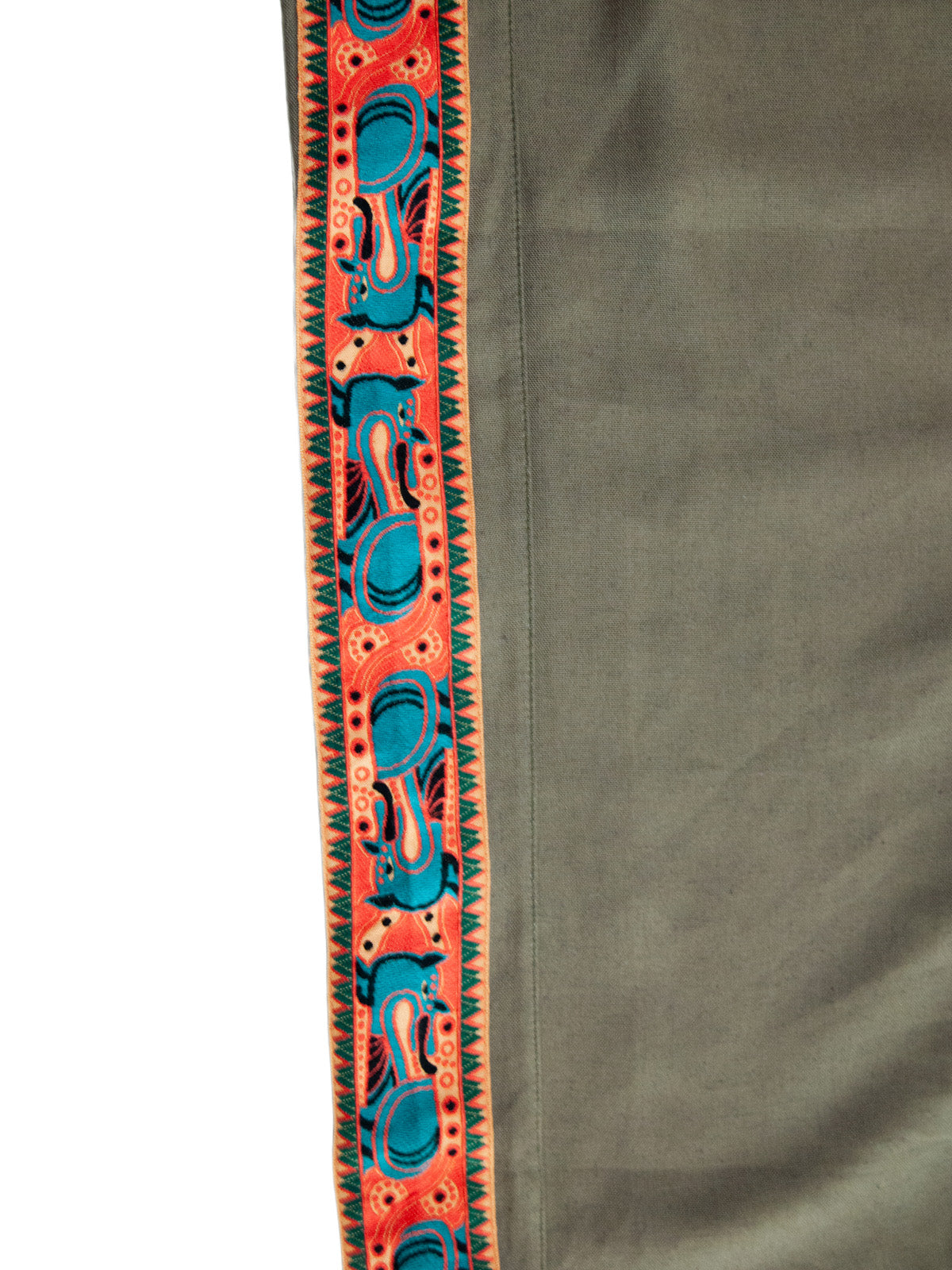MENSWEAR VOL.1 - GALAPAGOS CARGO PANTS GREEN DRAGON BAND