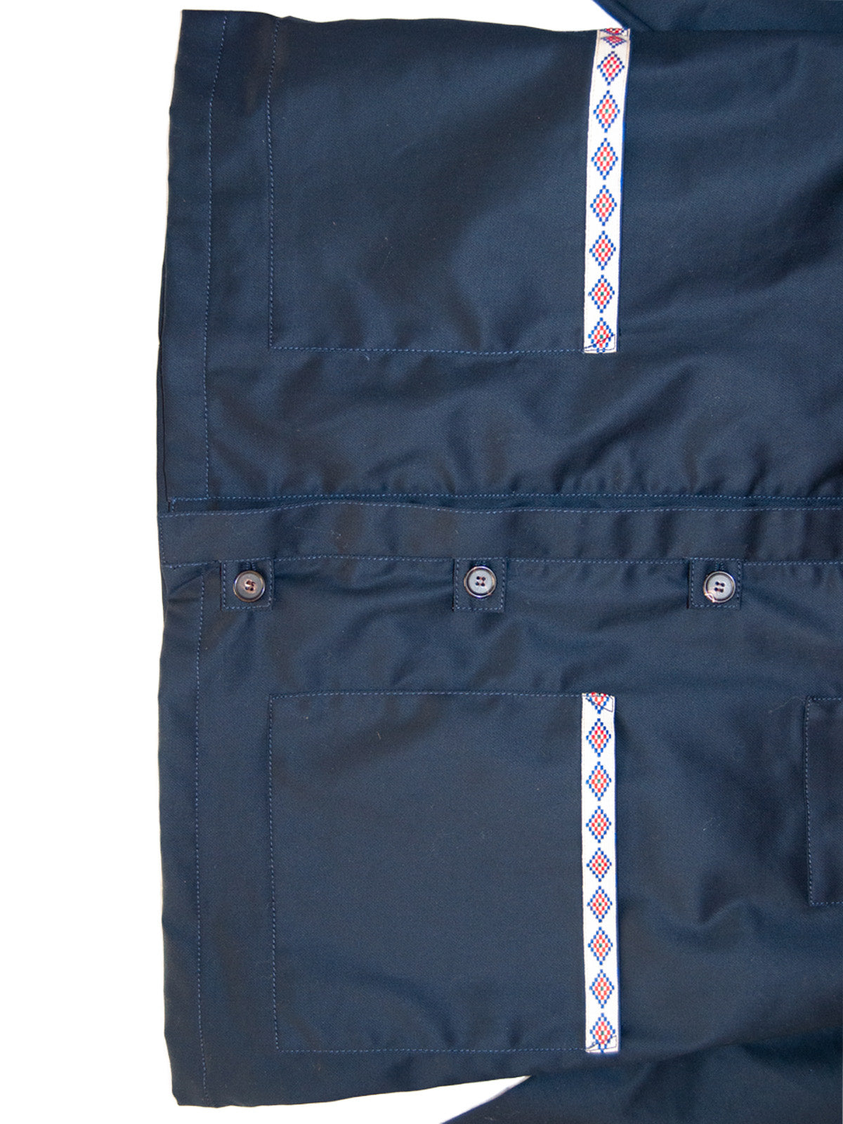 MENSWEAR VOL.1 - TIBERINA JACKET NAVY BLUE