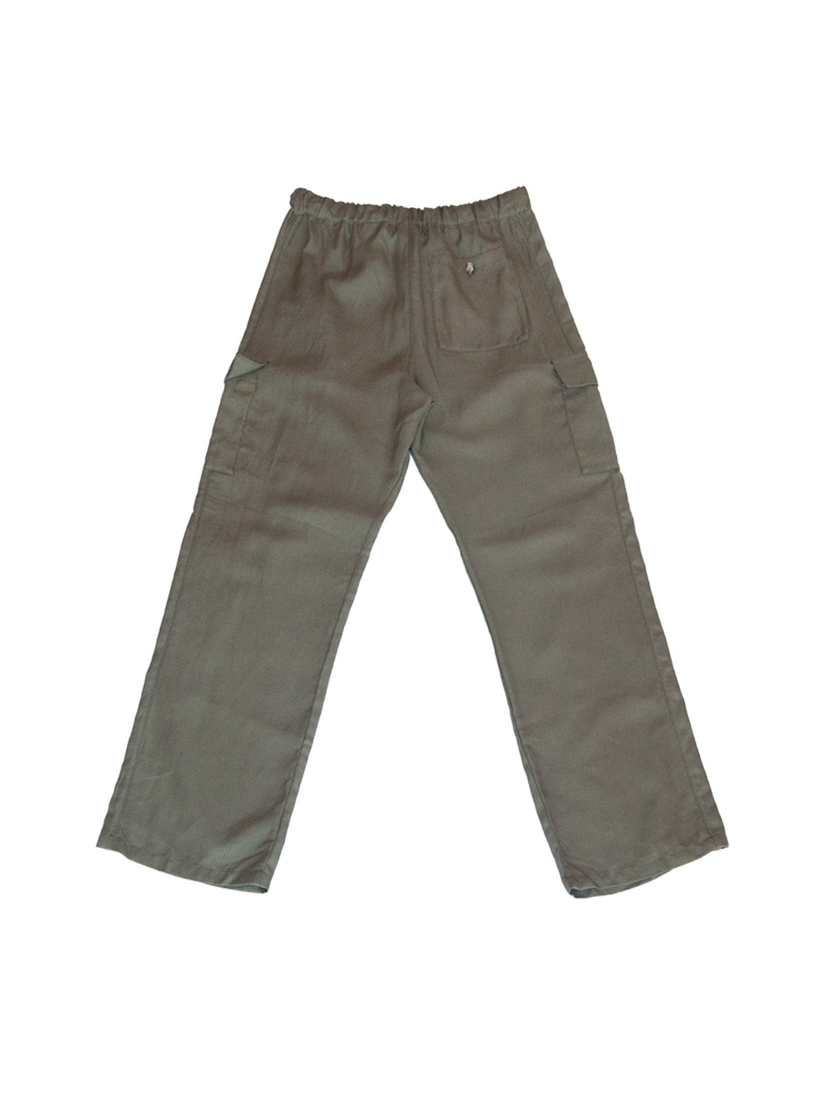 MENSWEAR VOL.1 - GALAPAGOS CARGO PANTS GREEN TRIBAL BAND