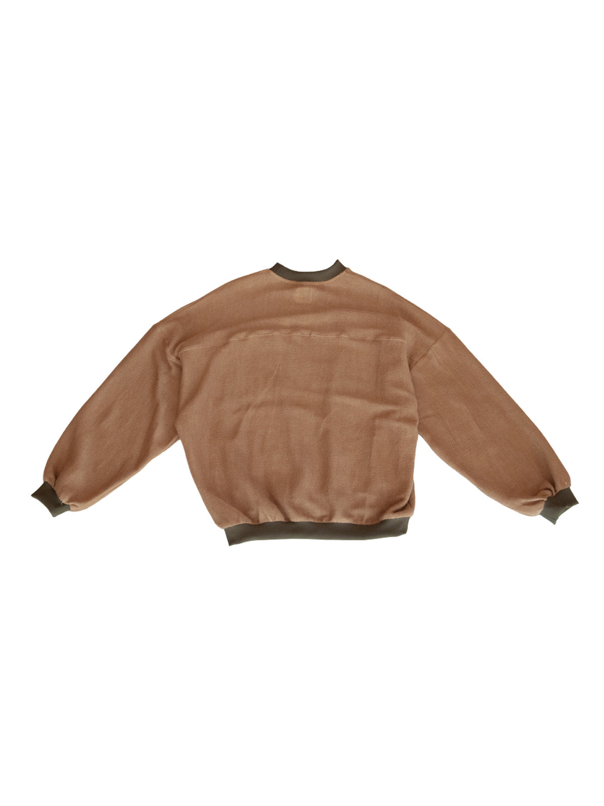MENSWEAR VOL.1 - OKINAWA SWEATSHIRT OCRA