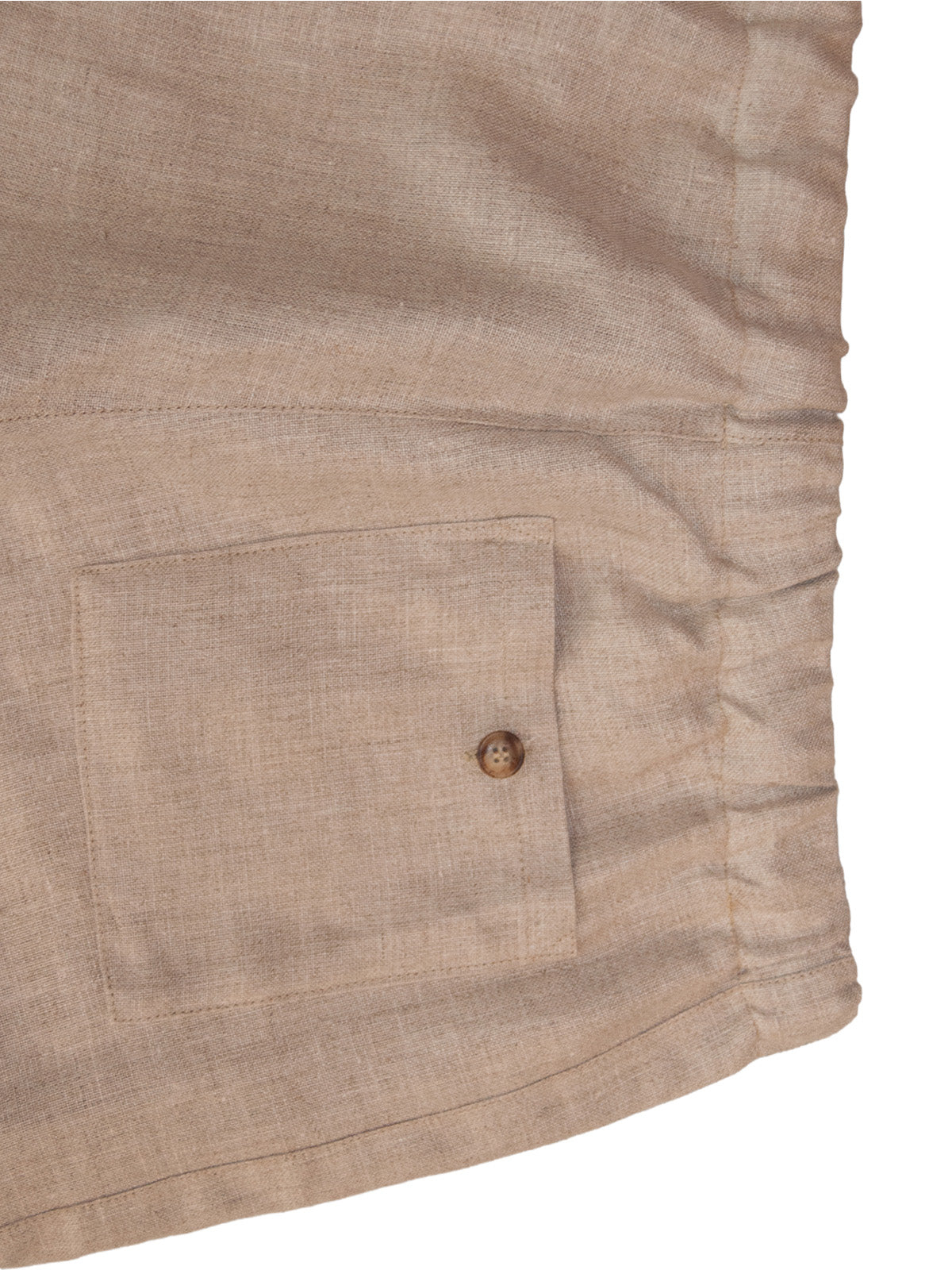 MENSWEAR VOL.1 - GALAPAGOS CARGO PANTS ECRU , BLUE ORANGE BAND