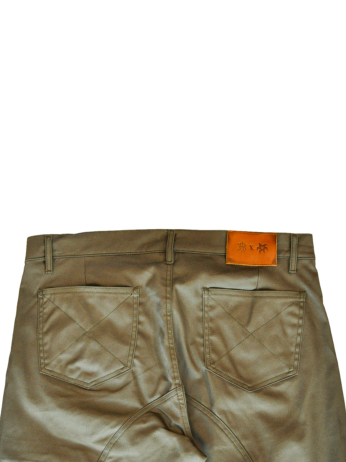 MENSWEAR VOL.1 - DIANA TROUSERS GREEN by Bri