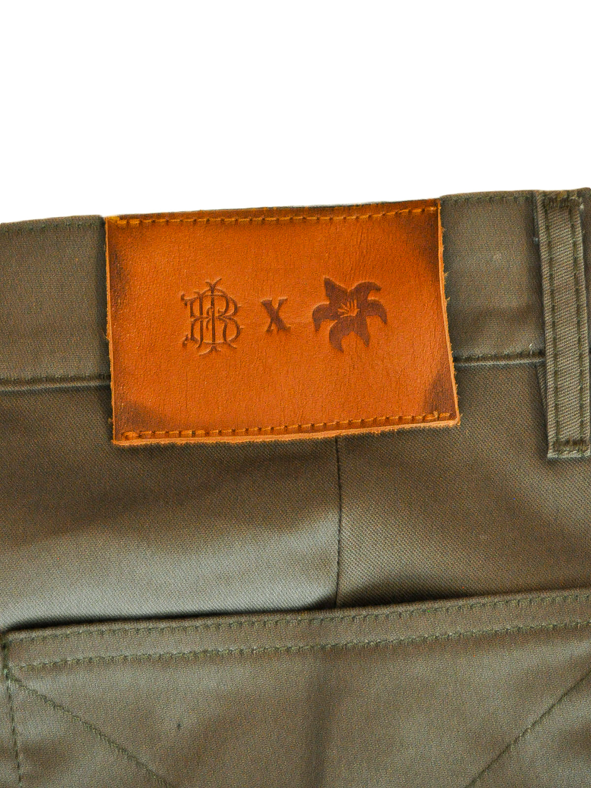 MENSWEAR VOL.1 - DIANA TROUSERS GREEN by Bri