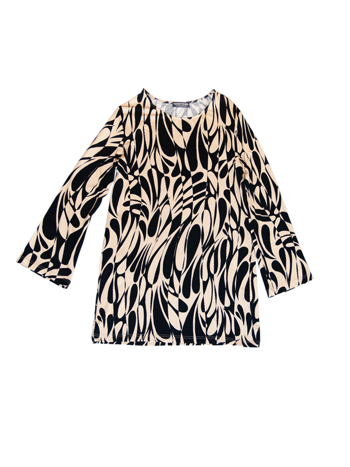 SIARGAO DRESS IN PRINTED JERSEY