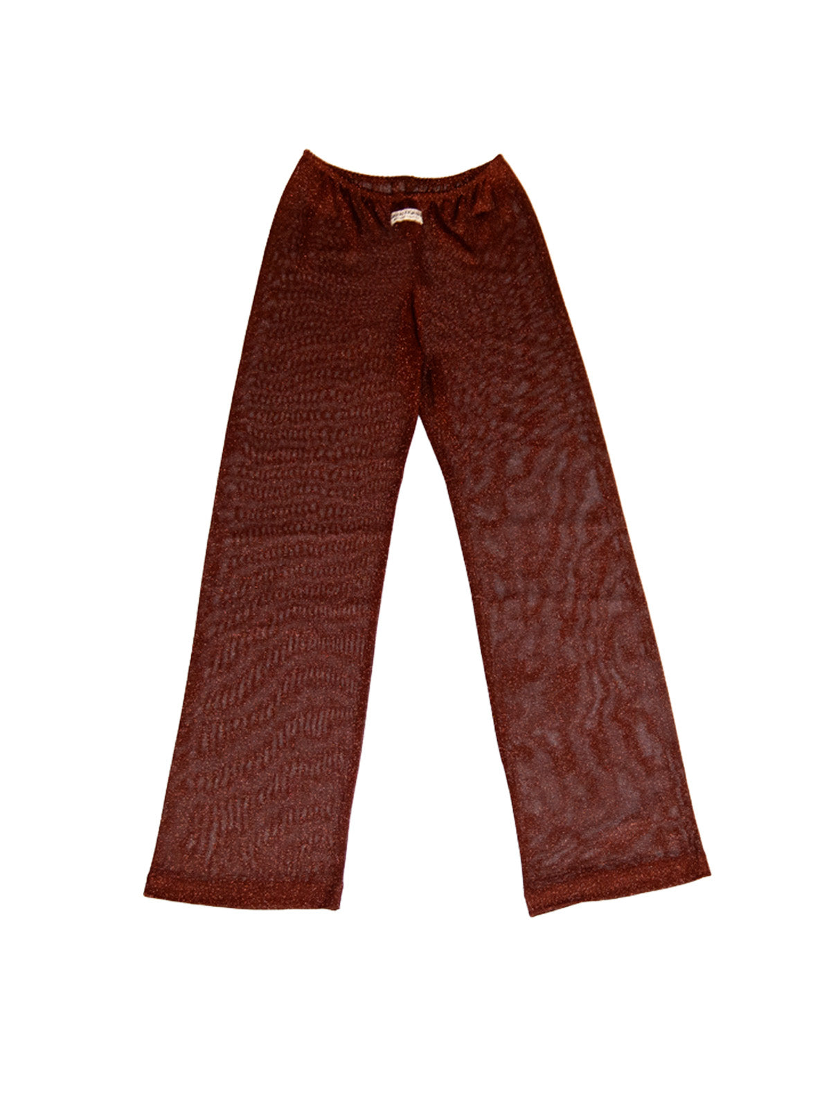 SIMI PANTS IN COPPER MESH