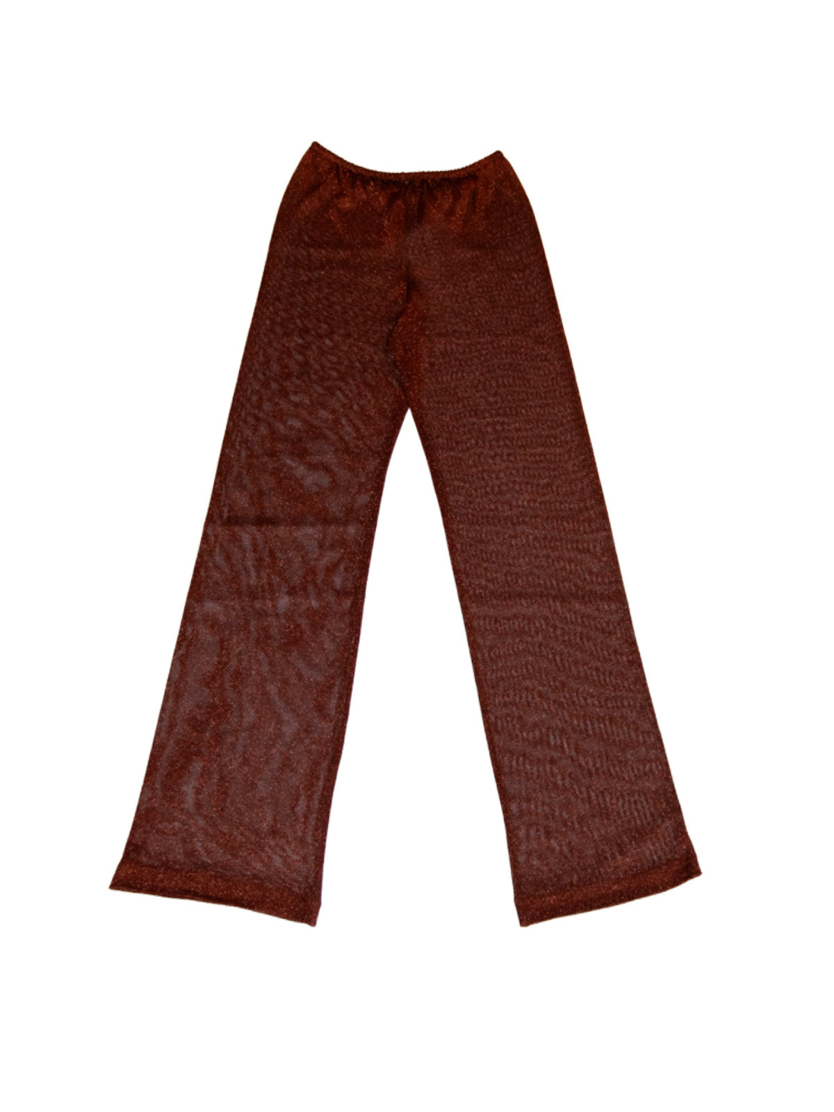 SIMI PANTS IN COPPER MESH
