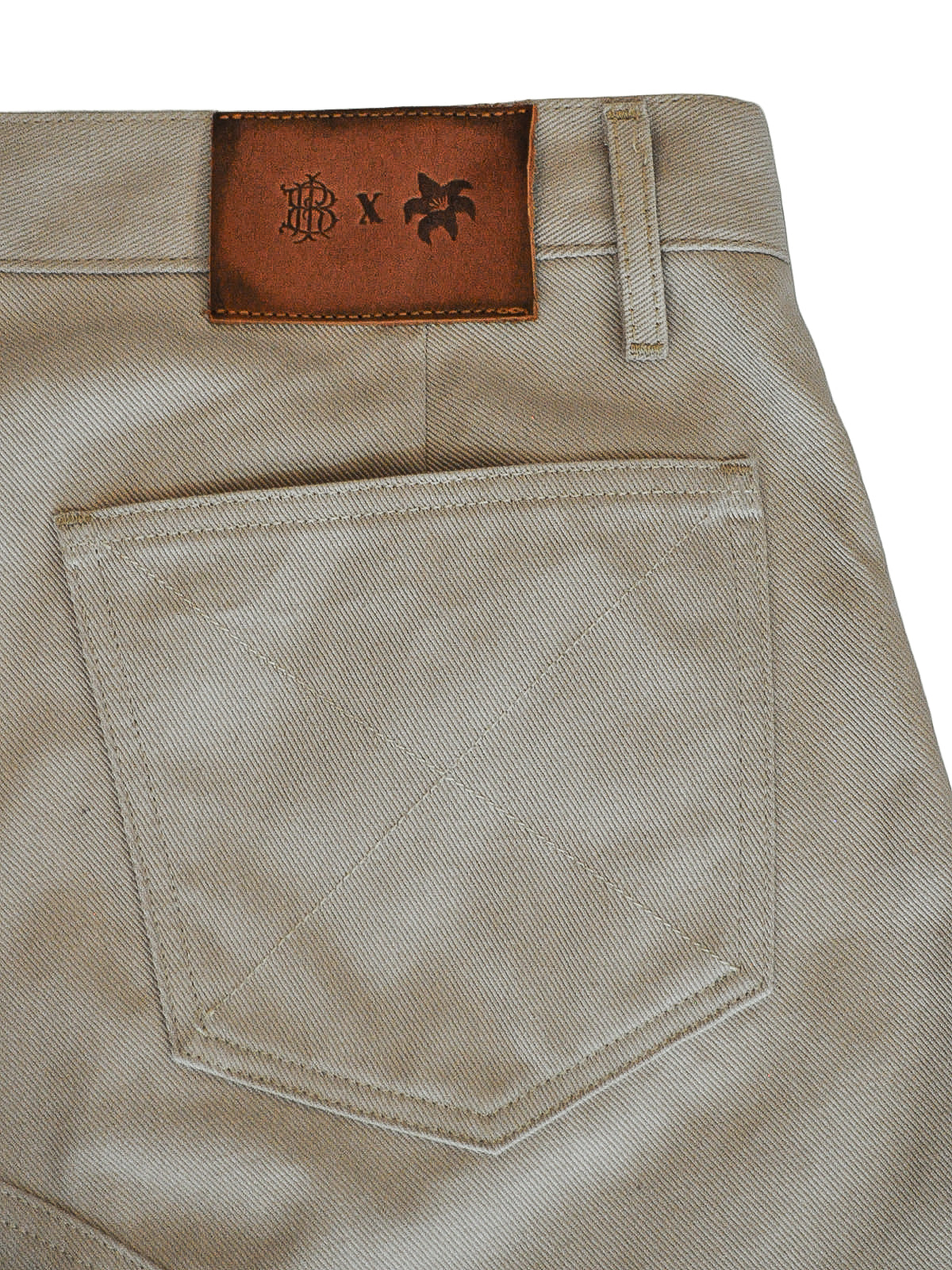 MENSWEAR VOL.1 - DIANA TROUSERS BEIGE by Bri