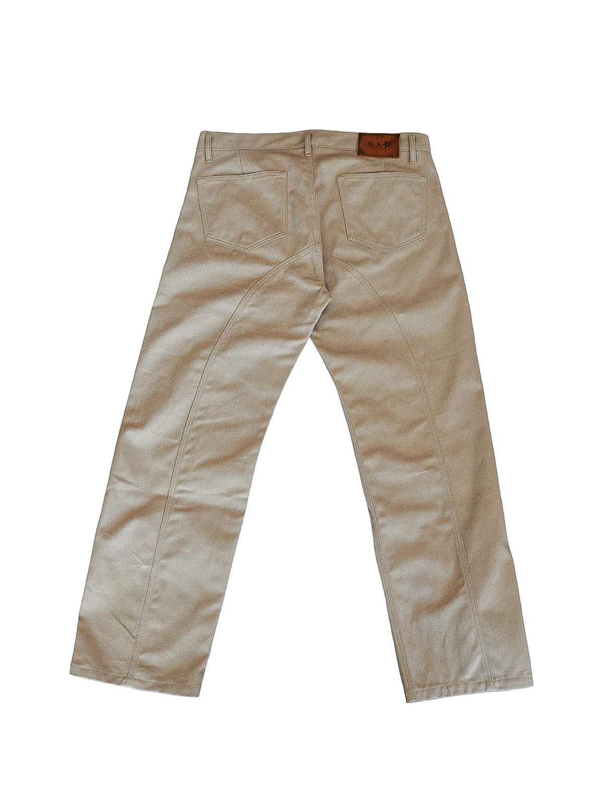 MENSWEAR VOL.1 - DIANA TROUSERS BEIGE by Bri