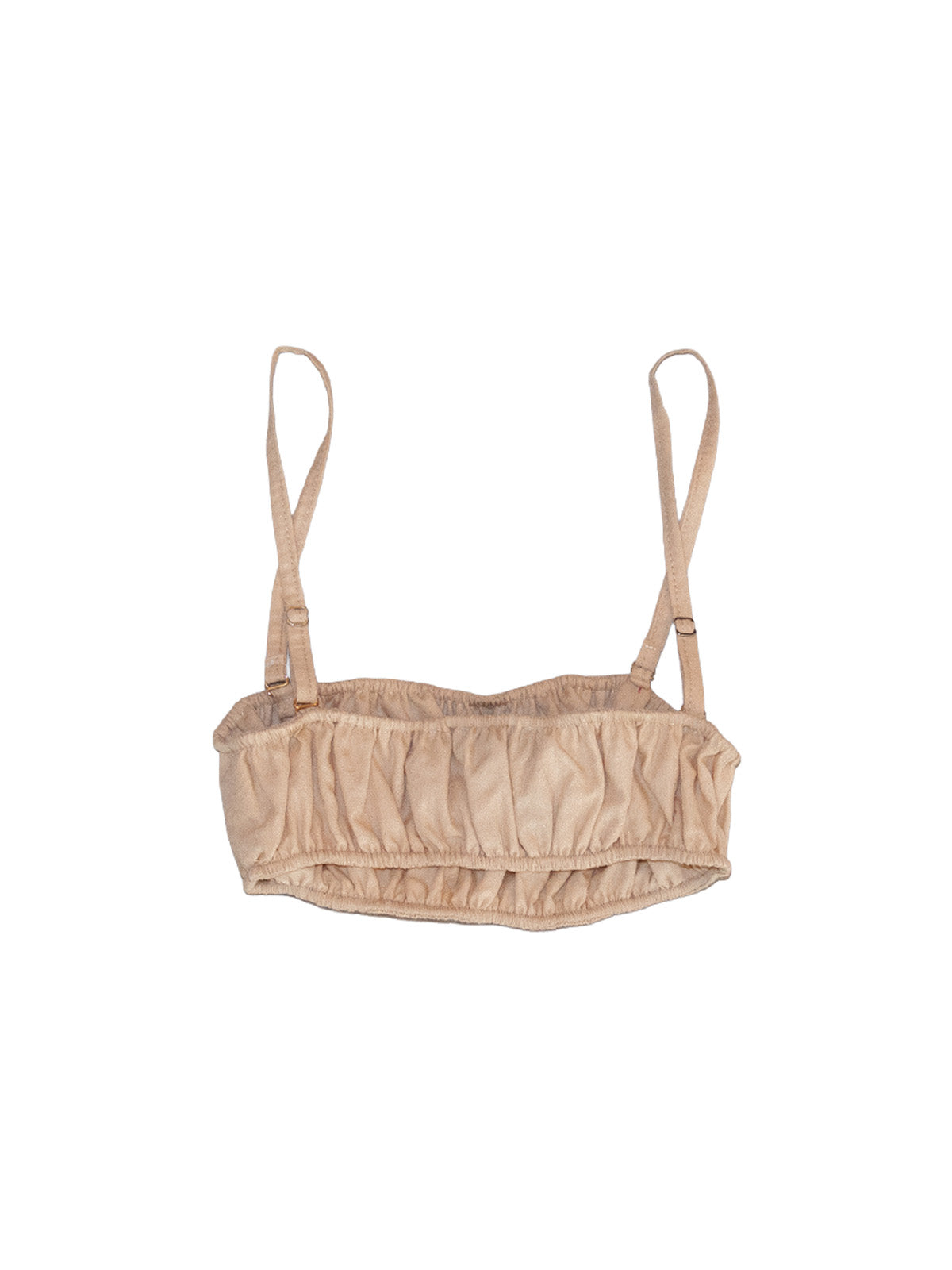 PALAWI BRALETTE IN EMBROIDERED CREAM COTTON