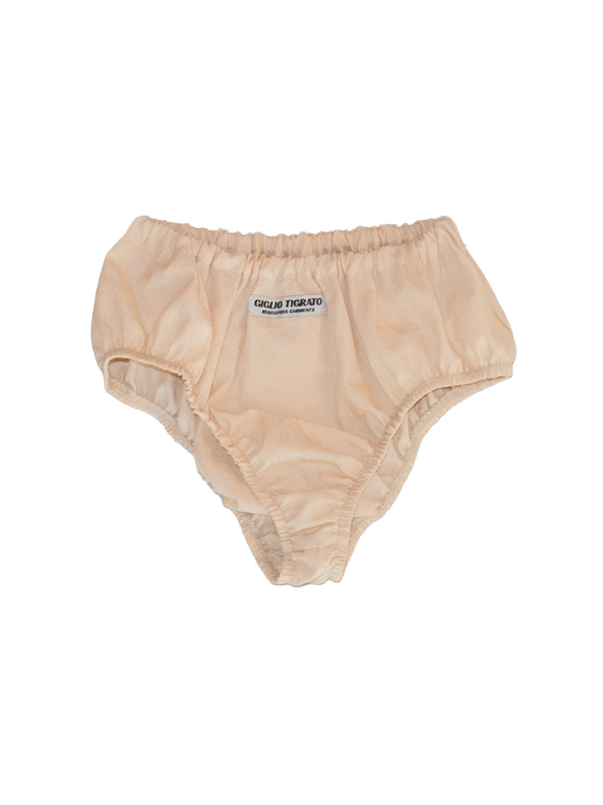 SOMBRERO CULOTTE IN CREAM COTTON