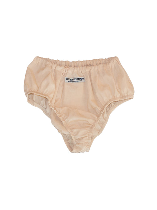 SOMBRERO CULOTTE IN CREAM COTTON