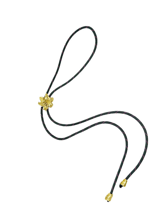 Bolo Tie, front view, unique, cowboy, made in Italy