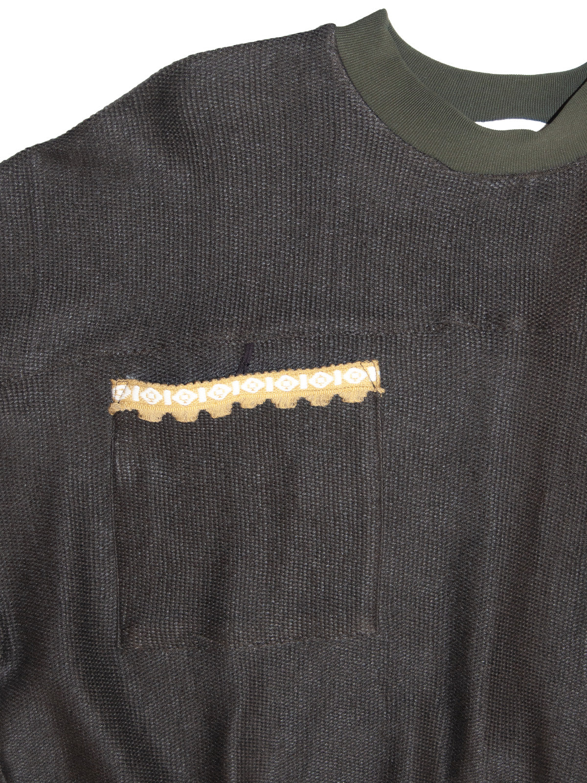 MENSWEAR VOL.1 - OKINAWA SWEATSHIRT BROWN