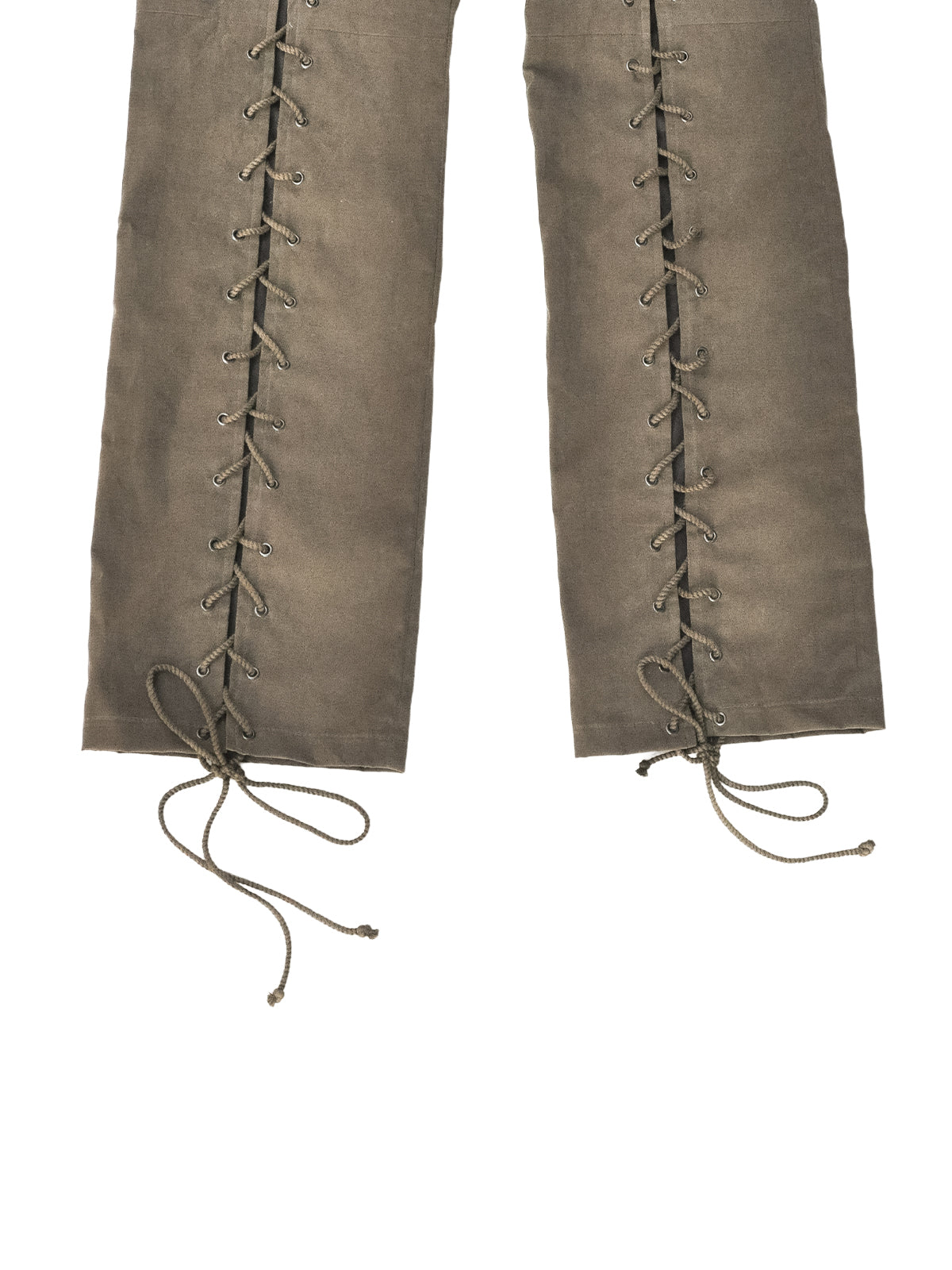 AUSTIN TROUSERS IN WAXED MARLBORO COTTON