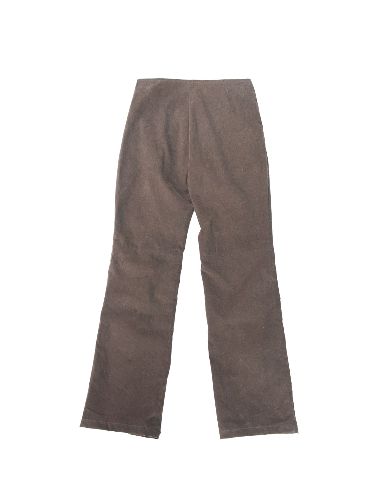 AUSTIN TROUSERS IN WAXED MARLBORO COTTON
