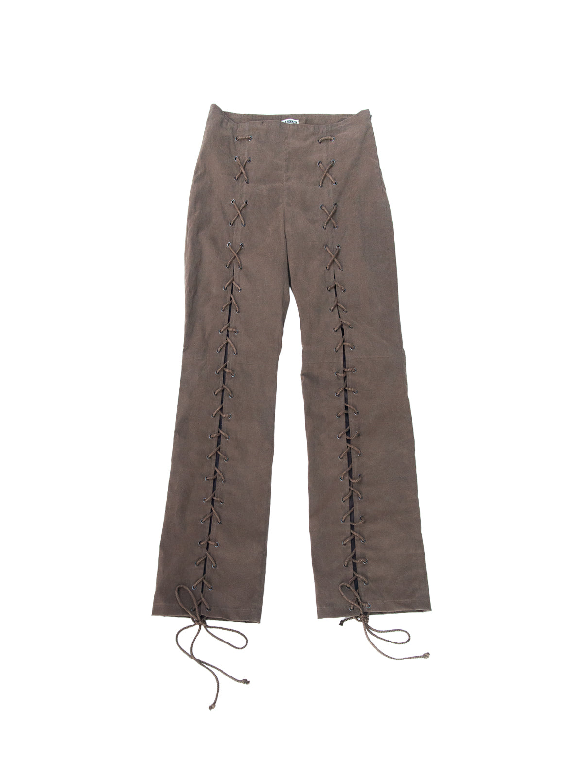 AUSTIN TROUSERS IN WAXED MARLBORO COTTON