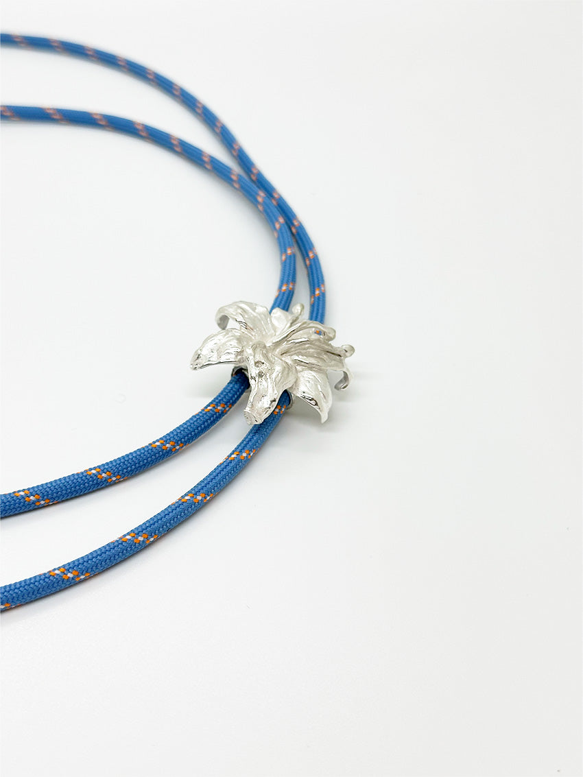 Giglio's Bolo Tie Light Blue String