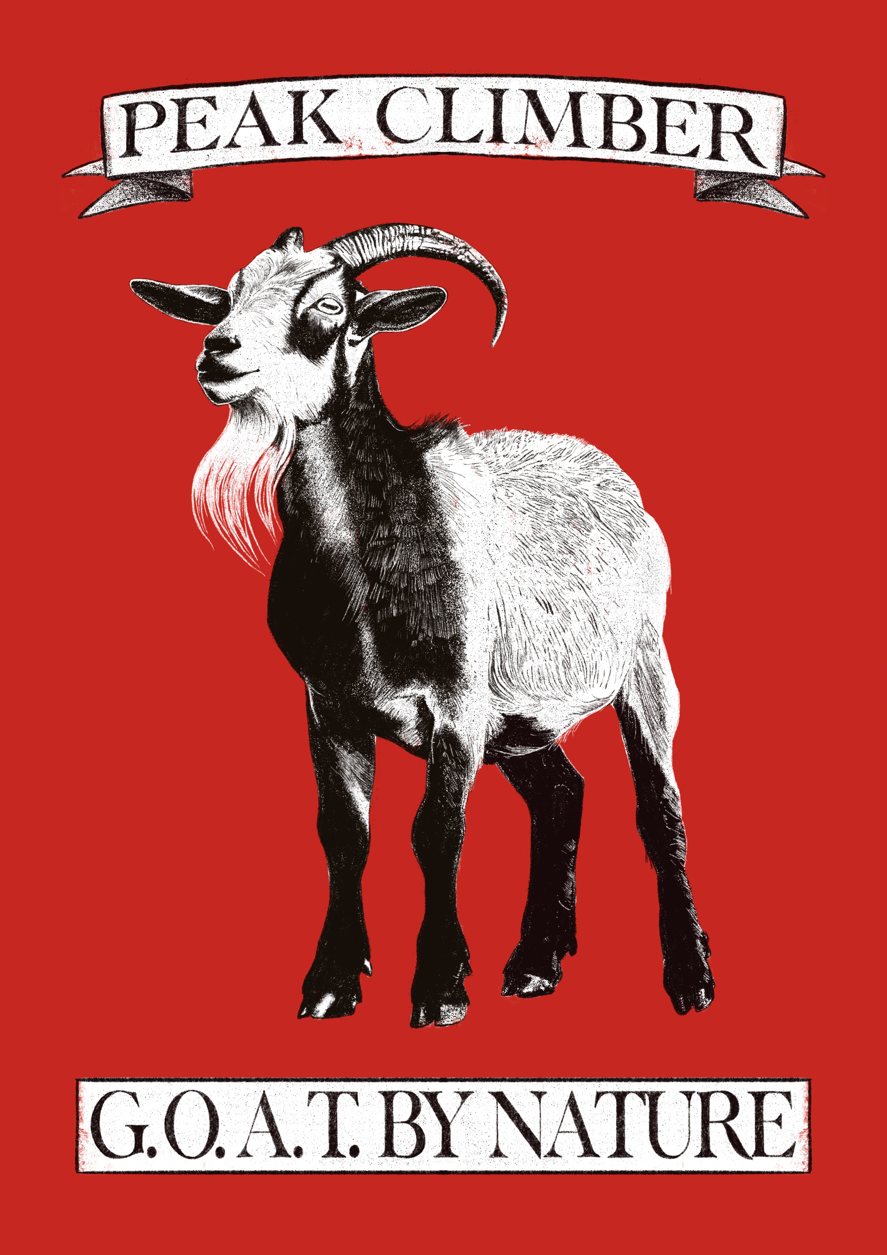 POSTER - THE GOAT