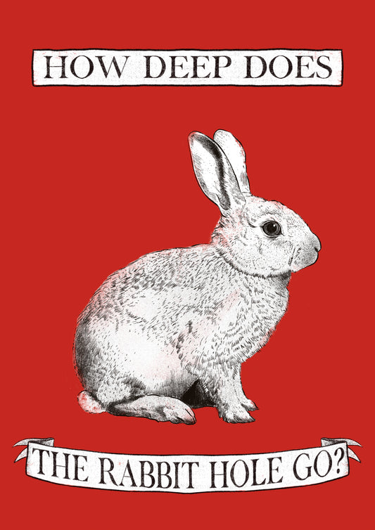 POSTER - THE RABBIT