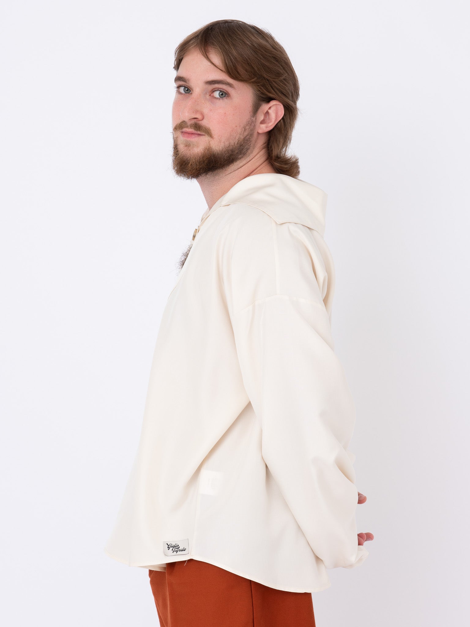 Sailor Shirt, side view, unisex, oversize, unique 