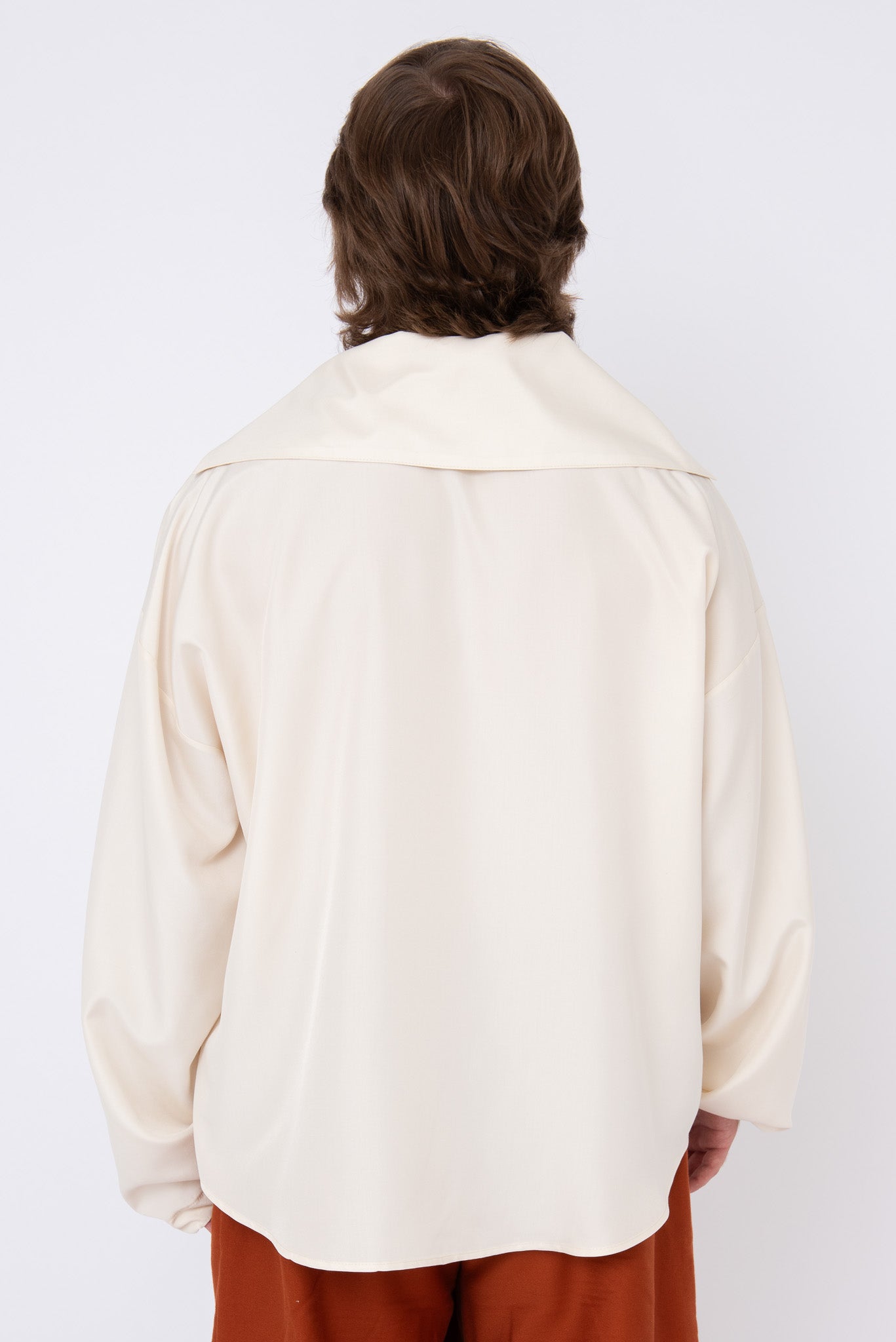 Sailor Shirt, back view, unisex, oversize, unique 