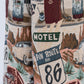 Lakota Chaps in Vintage Motors Canvas