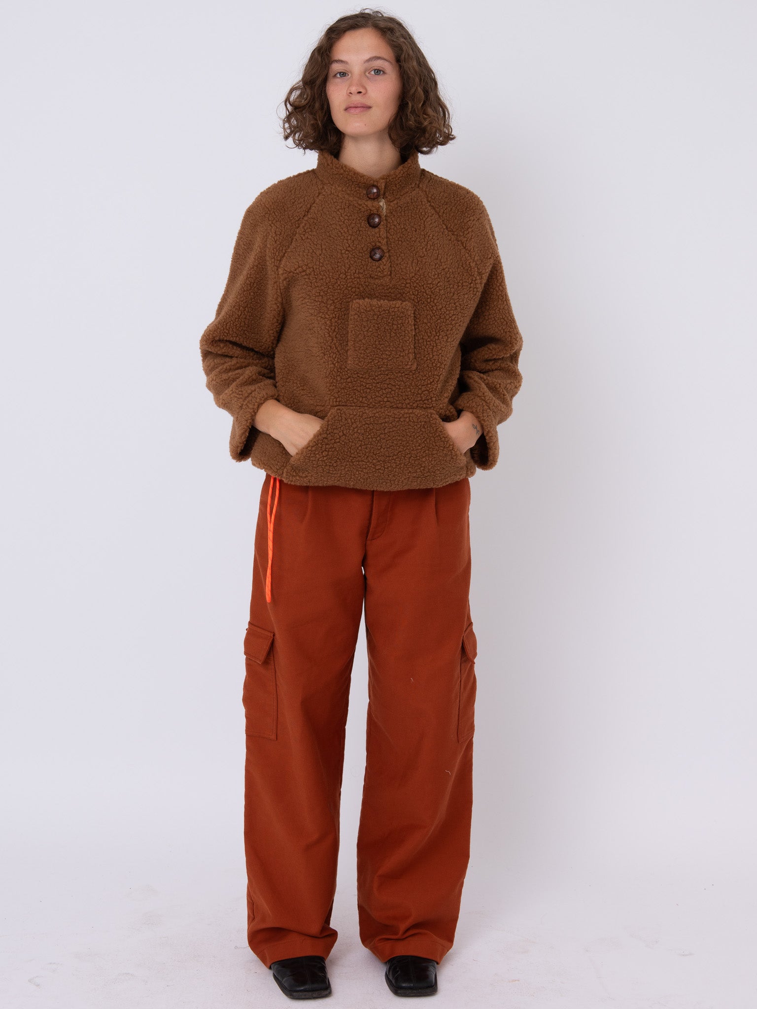 Pile, front view, unisex, oversize, unique 