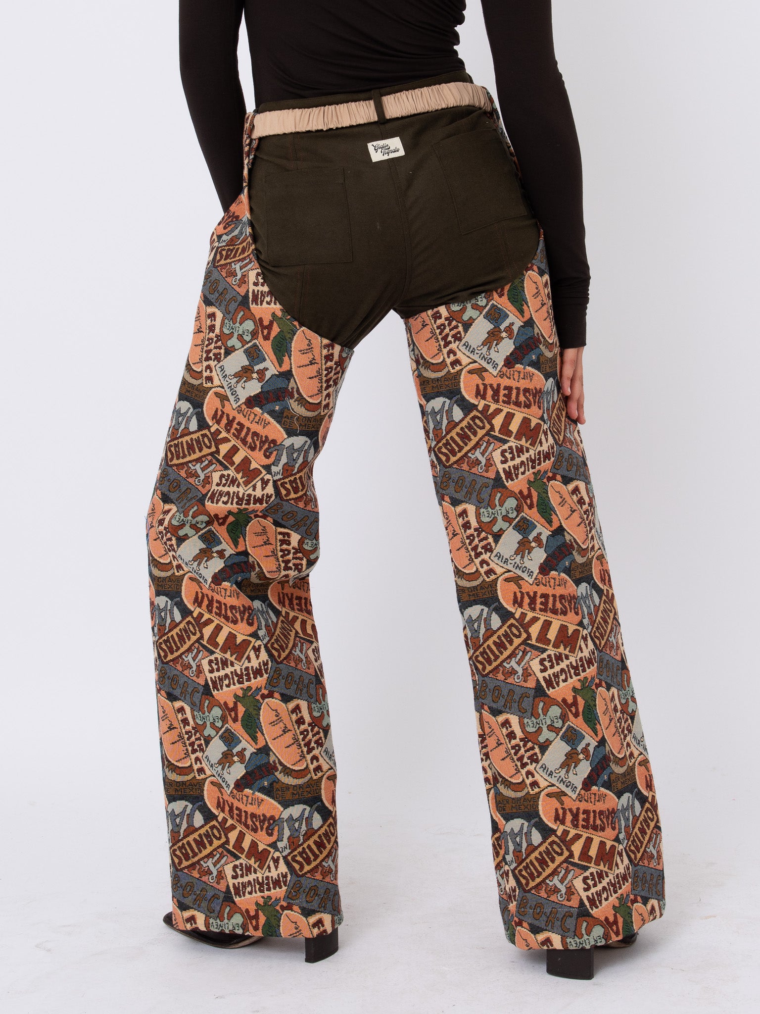 Lakota Chaps in Vintage Airlines Canvas