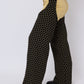 Lakota Chaps in Spotted Black Fabric