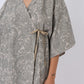 Fujiko Dress in Paisley Silk