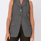 Lolita Blazer in Grey Wool
